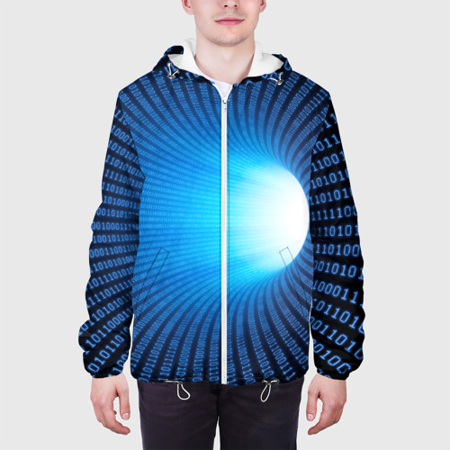 Мужская куртка 3D Tunnel, цвет 3D печать - фото 4