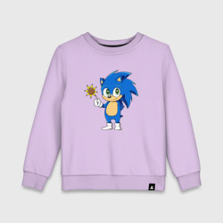 Детский свитшот хлопок Baby Sonic