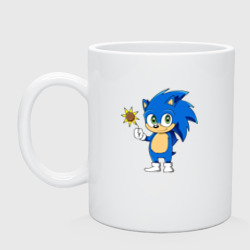 Кружка керамическая Baby Sonic