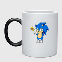 Кружка хамелеон Baby Sonic