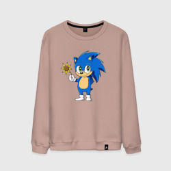 Мужской свитшот хлопок Baby Sonic