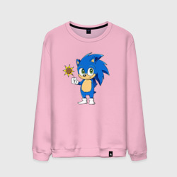 Мужской свитшот хлопок Baby Sonic