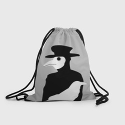 Рюкзак-мешок 3D Чумной доктор