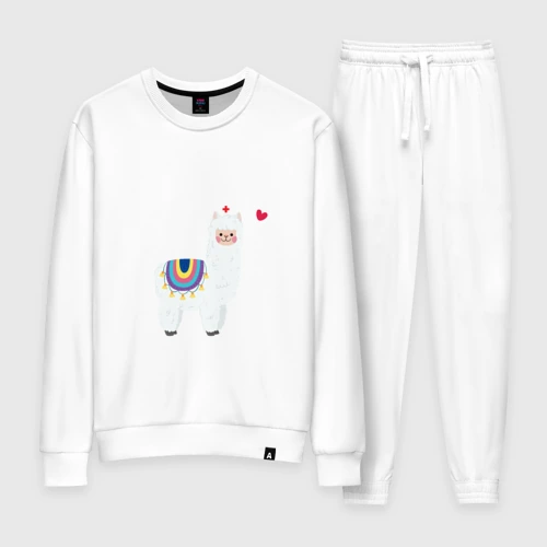 Костюм альпака спортивный