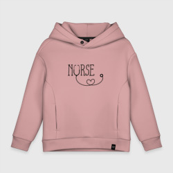 Детское худи Oversize хлопок Nurse