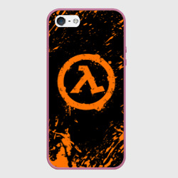 Чехол для iPhone 5/5S матовый Half-life
