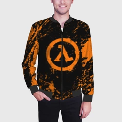 Мужской бомбер 3D Half-life - фото 2