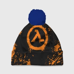 Шапка 3D c помпоном Half-life