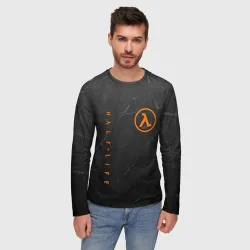 Мужской лонгслив 3D Half-life - фото 2