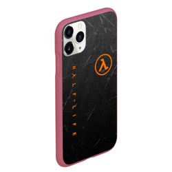 Чехол для iPhone 11 Pro Max матовый Half-life - фото 2