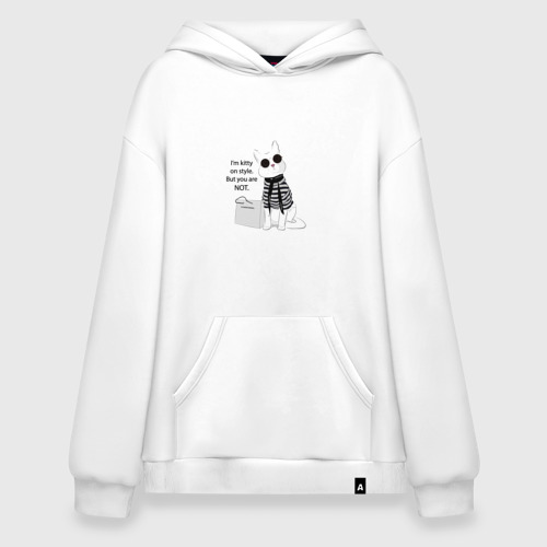 Худи Max Oversize Kitty on style