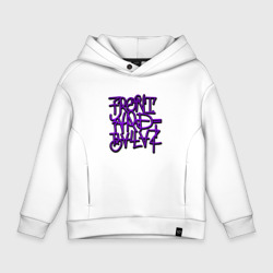 Детское худи Oversize хлопок GTA Tag Ballas
