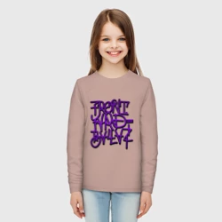 Детский лонгслив хлопок GTA Tag Ballas - фото 2