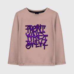 Детский лонгслив хлопок GTA Tag Ballas