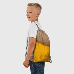 Рюкзак-мешок 3D Пиво - фото 2