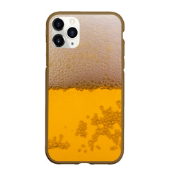 Чехол для iPhone 11 Pro Max матовый Пиво