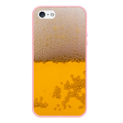 Чехол для iPhone 5/5S матовый Пиво