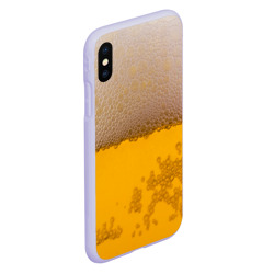 Чехол для iPhone XS Max матовый Пиво - фото 2