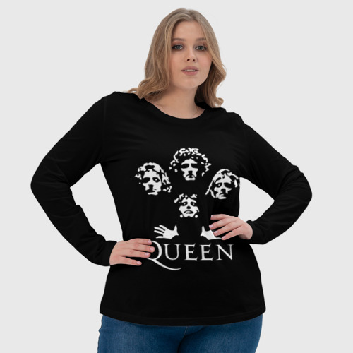 Женский лонгслив 3D Queen - фото 6