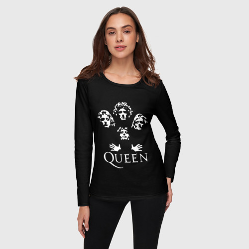 Женский лонгслив 3D Queen - фото 3