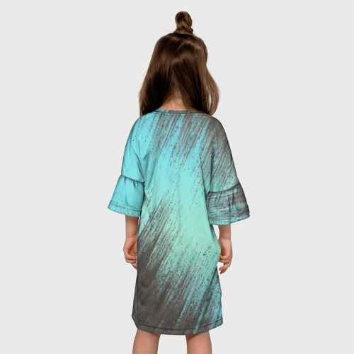 Детское платье 3D Чумной доктор, цвет 3D печать - фото 5