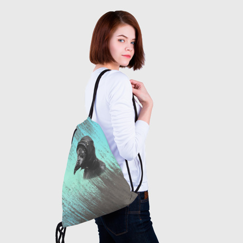 Рюкзак-мешок 3D Чумной доктор - фото 5