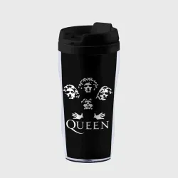 Термокружка-непроливайка Queen Квин +на спине