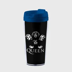 Термокружка-непроливайка Queen Квин +на спине