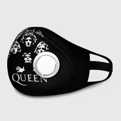 Маска из неопрена Queen Квин +на спине