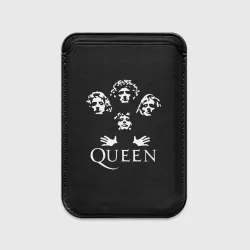 Картхолдер Magsafe магнитный Queen Квин +на спине
