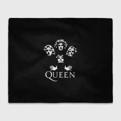 Плед 3D Queen Квин +на спине