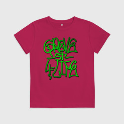 Детская футболка хлопок GTA Tag Grove