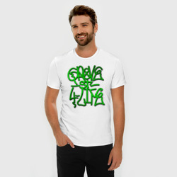 Мужская футболка хлопок Slim GTA Tag Grove - фото 2