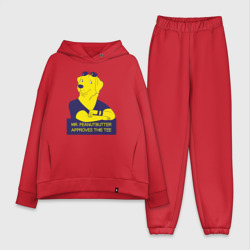 Женский костюм хлопок Oversize Mr. Peanutbutter