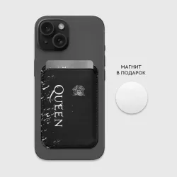 Картхолдер Magsafe магнитный Queen - фото 2