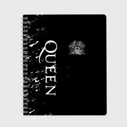 Тетрадь Queen