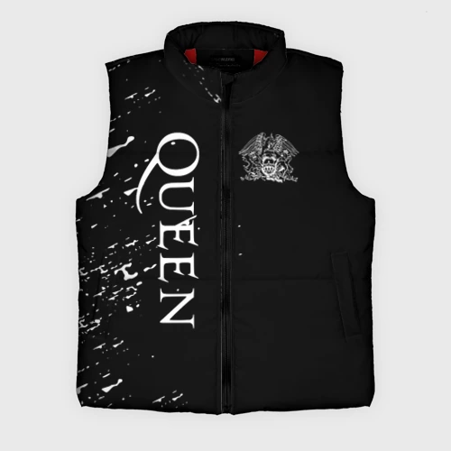 Мужской жилет утепленный 3D Queen