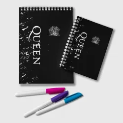 Блокнот Queen