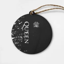 Деревянная игрушка круг Queen