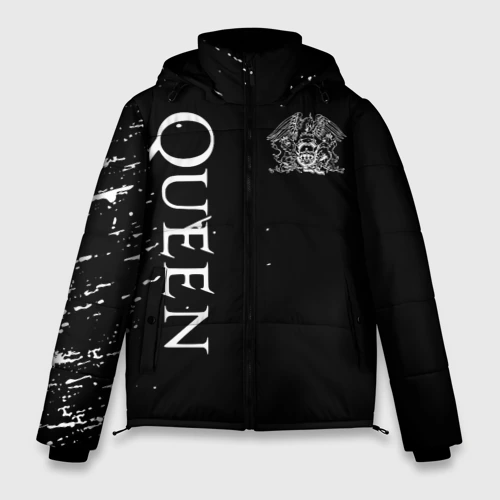 Мужская зимняя куртка 3D Queen