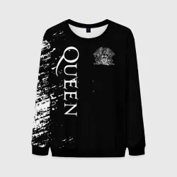 Мужской свитшот 3D Queen