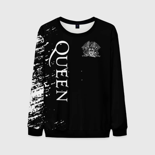 Мужской свитшот 3D Queen