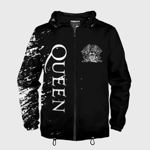 Мужская ветровка 3D Queen