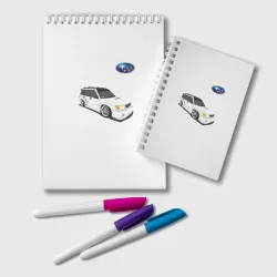 Блокнот Subaru forester Субару Форестер
