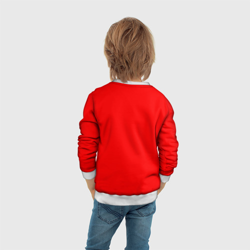 Детский свитшот 3D 2019-nCoV Коронавирус, цвет 3D печать - фото 6