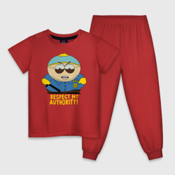 Детская пижама хлопок South Park, Эрик Картман