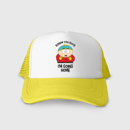 Кепка тракер с сеткой South Park, Эрик Картман