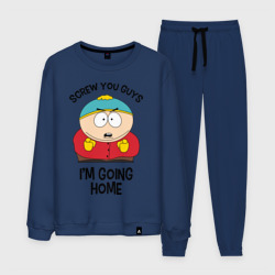 Мужской костюм хлопок South Park, Эрик Картман