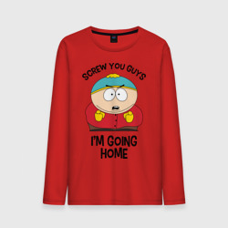 Мужской лонгслив хлопок South Park, Эрик Картман