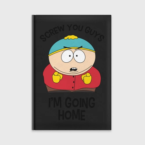 Ежедневник South Park, Эрик Картман